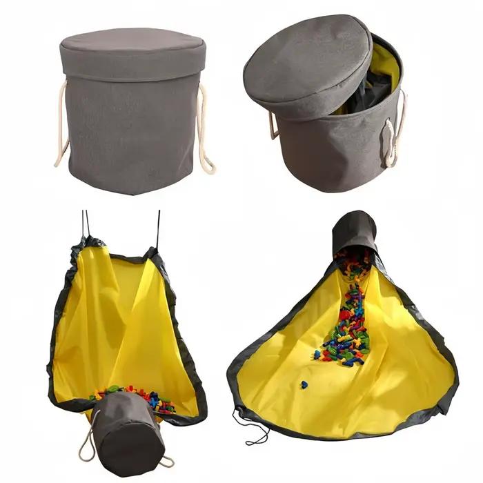 Sac de rangement pour jouets d'enfants