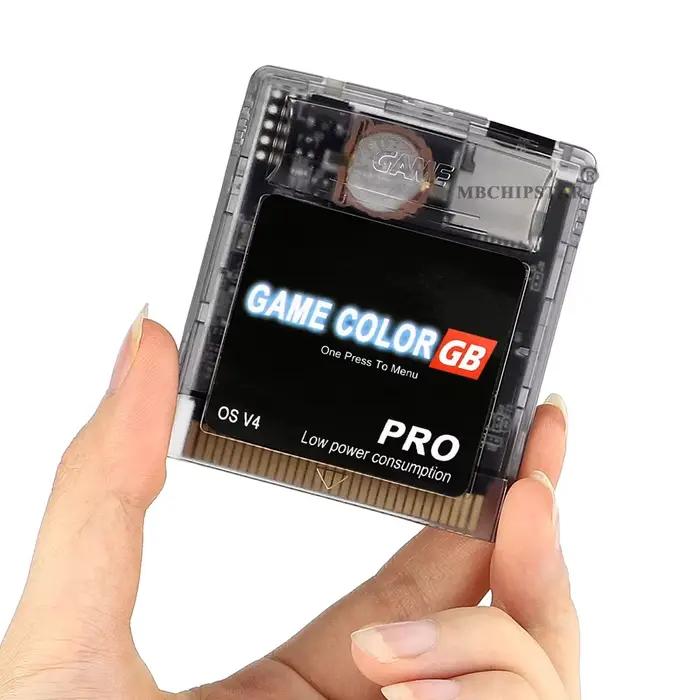 Console de jeu rétro classique, pour système de cartouche GBA GBC Everdrive, 8 go de mémoire, lecteur de cartes de jeux 2000