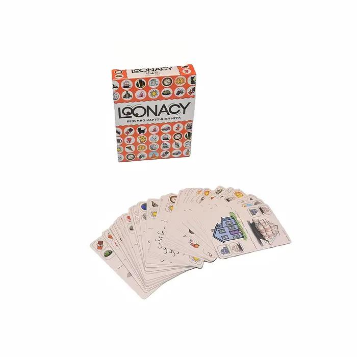 «Loonacy » Jeu de cartes de stratégie