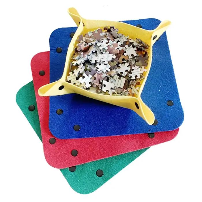 Couverture de rangement de Puzzle pour enfants