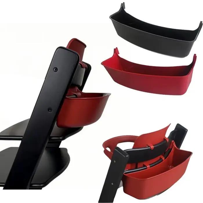 Boîte de rangement pour chaise haute pour bébé