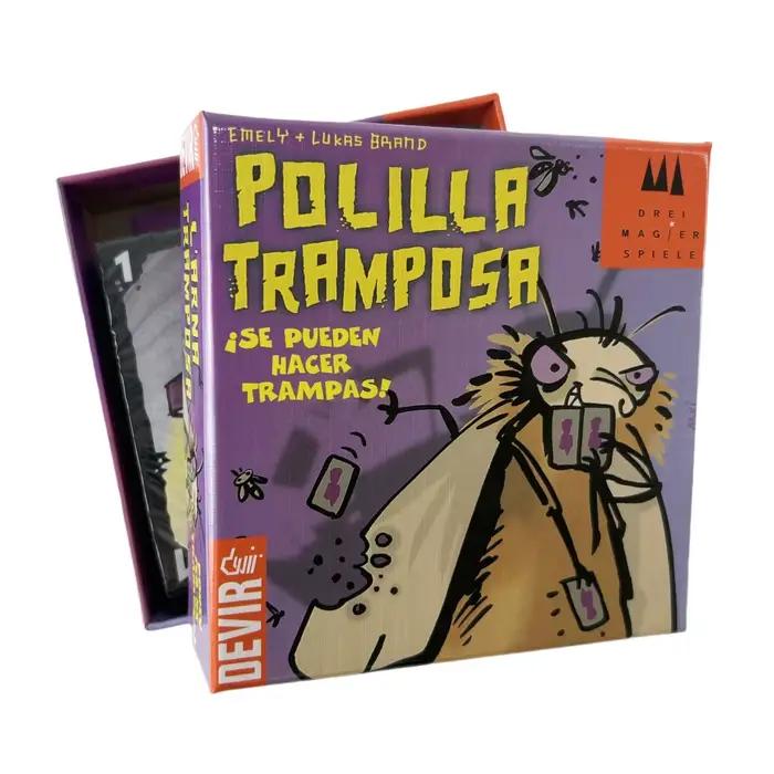 Mogel Motte Polilla Cards Jeu de société Devir-jeu fauve triche/Royal Xiaoqiang Cheating Moth