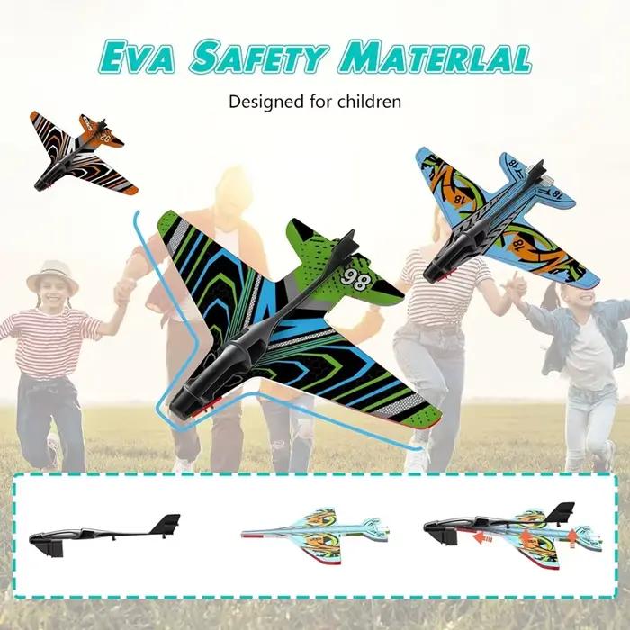 Jouets de lanceur d'avion pour enfants