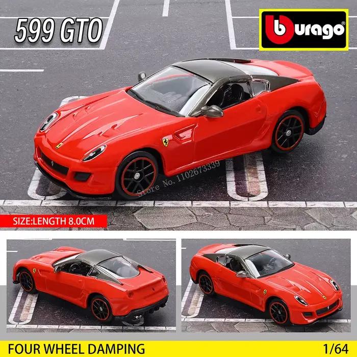 Bburago 1:64 véritable Ferrari SF90 SP1 458 ENZO F40 F12TDF