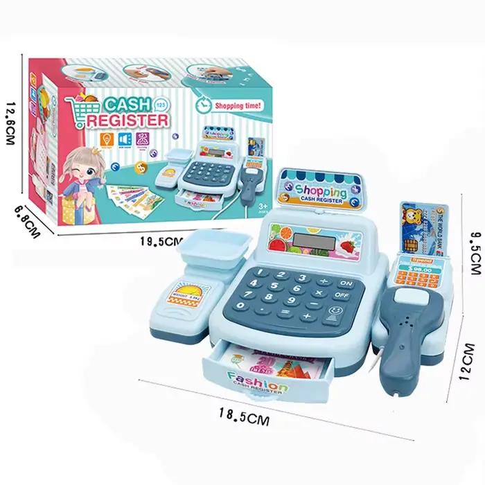 Jouet Simulation Caisse Supermarché Effets Lumineux Sonores Jeu Educatif Enfant Occasions Spéciales Familiales