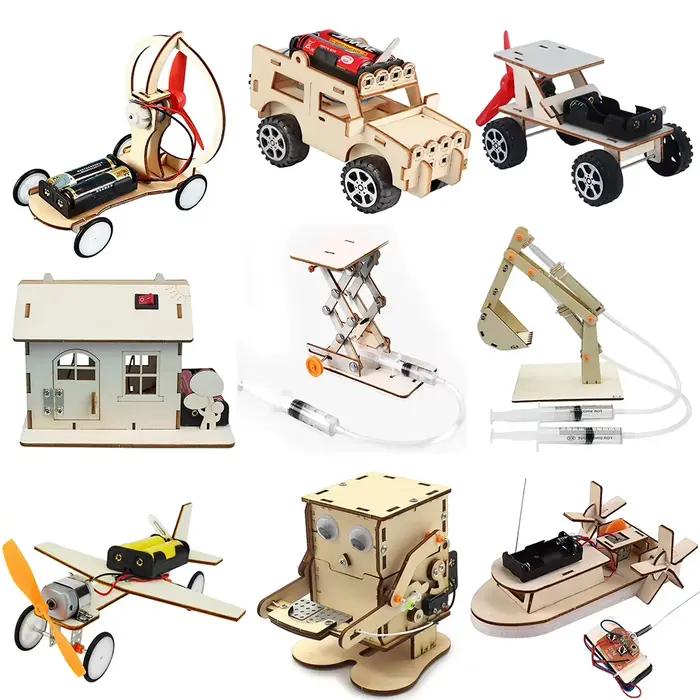 Jouet de bricolage scientifique pour enfants