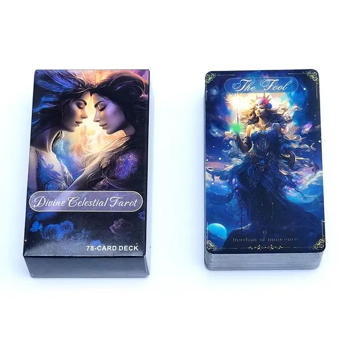 Tarot céleste divin – Jeu de 78 cartes