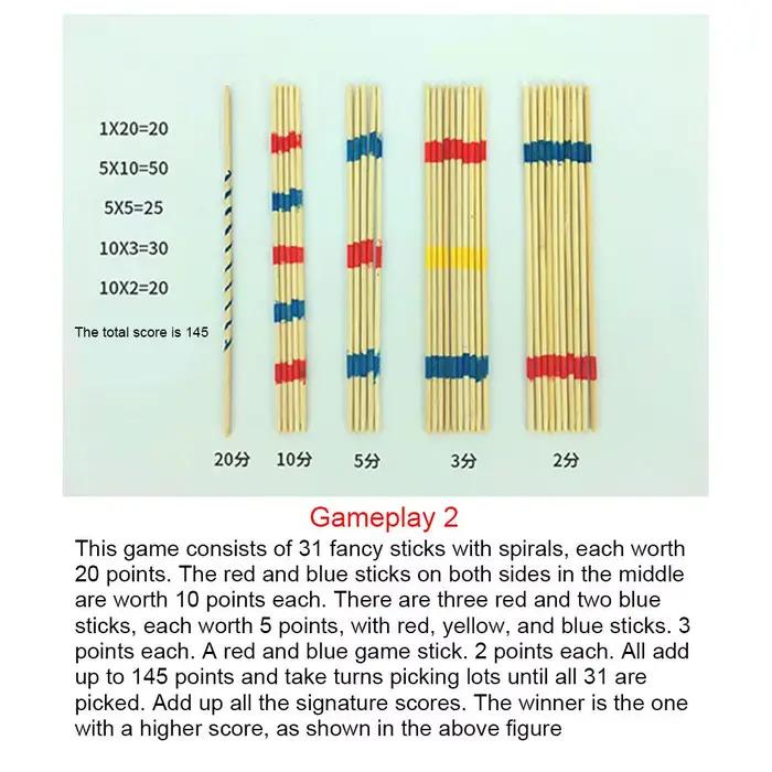 31-310 bâtonnets de Mikado traditionnels