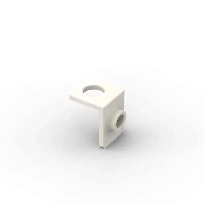 MOC 10 pièces 28974 Minifig cravate support blocs de construction ensemble brique 42446 partie Compatible particules