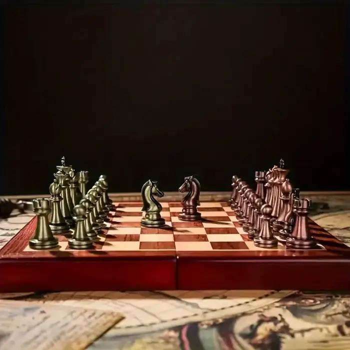 Jeu d'échecs haut de gamme 30cm/11.8 pouces