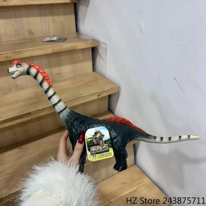 Grand jouet sonore en caoutchouc souple Dinosaures Distortus Rex Aetonyx Mosasaurus Titanosaurus Spinosaurus Mutadons – Cadeau pour garçons et enfants