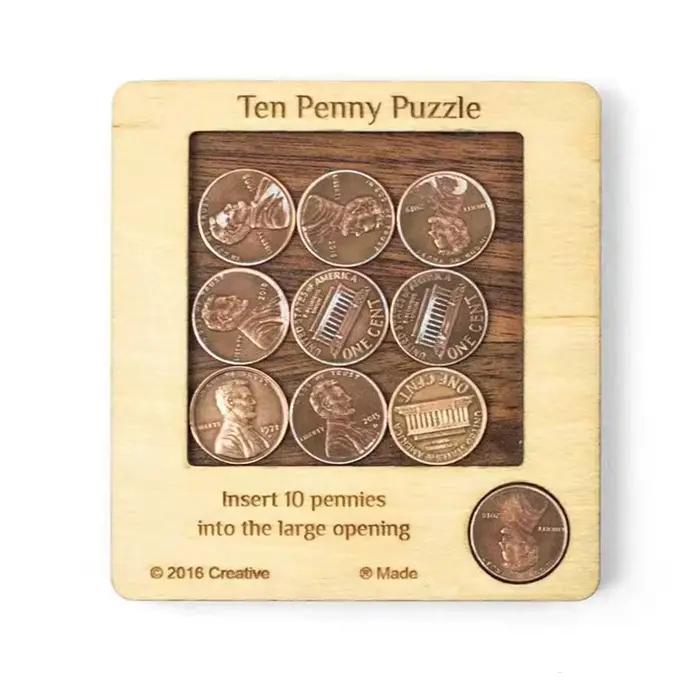 Puzzle créatif détectée y Coin pour adultes et enfants