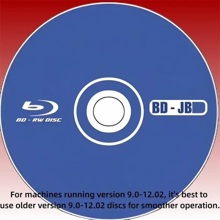 Pour le micrologiciel 9.0-12.52 disque BD-JB aucun PC nécessaire jouer jeux de sauvegarde tout-en-un Jailbreak disque brassage à domicile 1 clic botte pour PS4