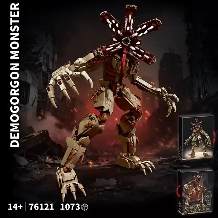 Blocs de construction MOC Demogorgon, modèle d'assemblage, décoration, jouet créatif, cadeau d'anniversaire ou de Noël pour adultes