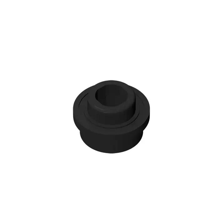 MOC 10 pièces 85861 rond 1x1 plaque blocs de construction Kit avec goujons ouverts briques particules Puzzle idée jouet
