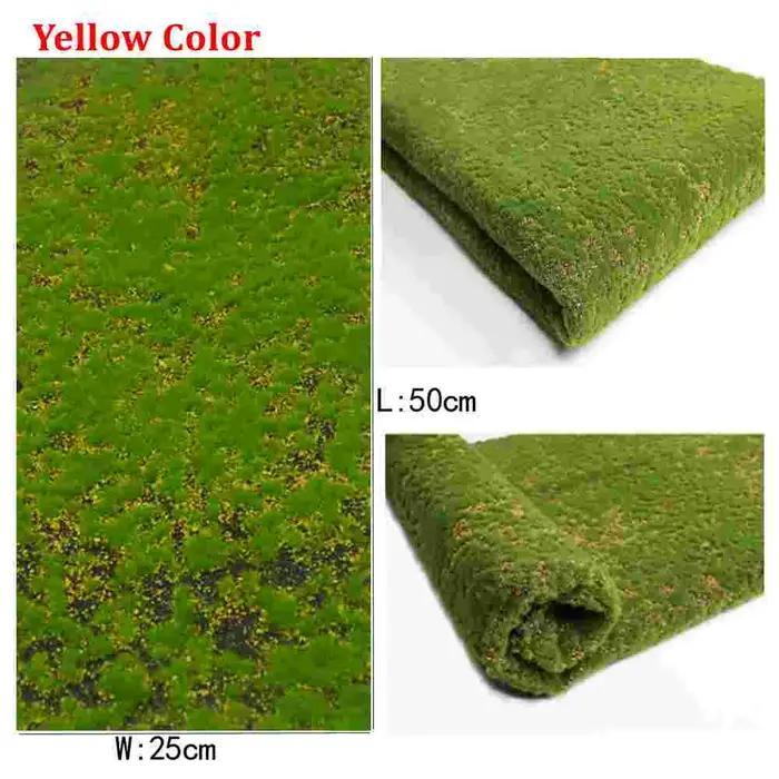 Gazon en Polymères pour Décoration de Paysage d'Extérieur