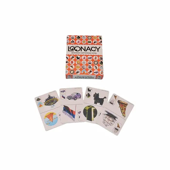 «Loonacy » Jeu de cartes de stratégie
