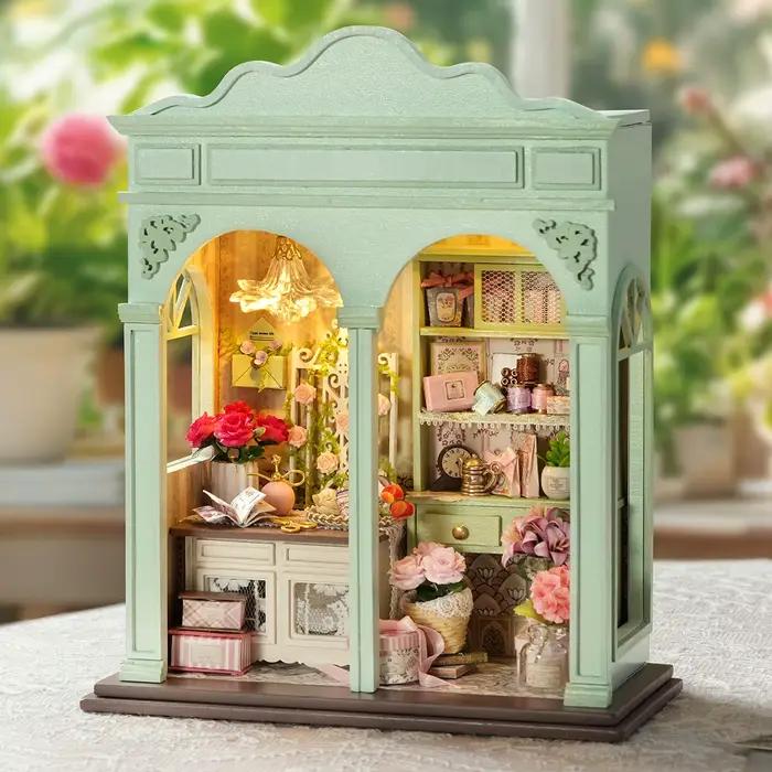 Mini Puzzle 3D « Langage des Fleurs » : Modèle à Assembler