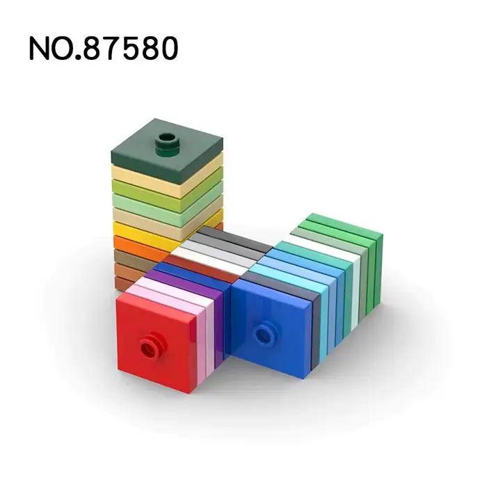 Pièces MOC 87580, plaque spéciale 2x2