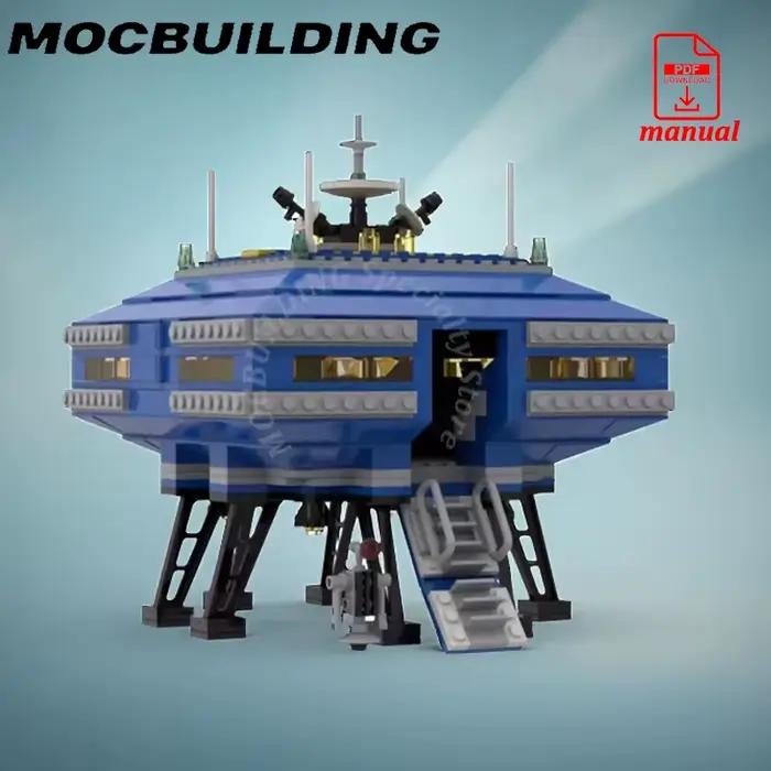 Blocs de construction MOC Spacvier modèles spatiaux en plastique haute qualité pour construction créative et apprentissage occasion anniversaire cadeau original