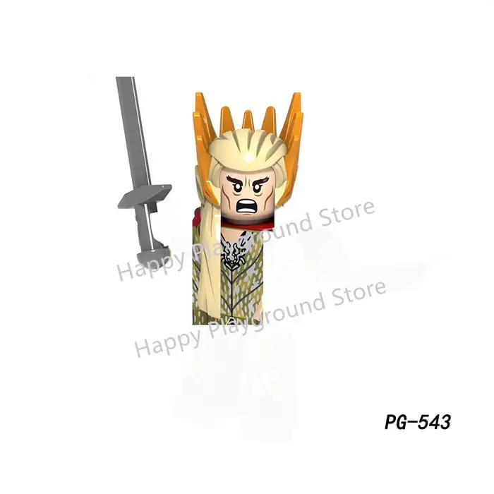 Nouvelles figurines de l'armée d'Elves et d'Orcs du Seigneur des Anneaux