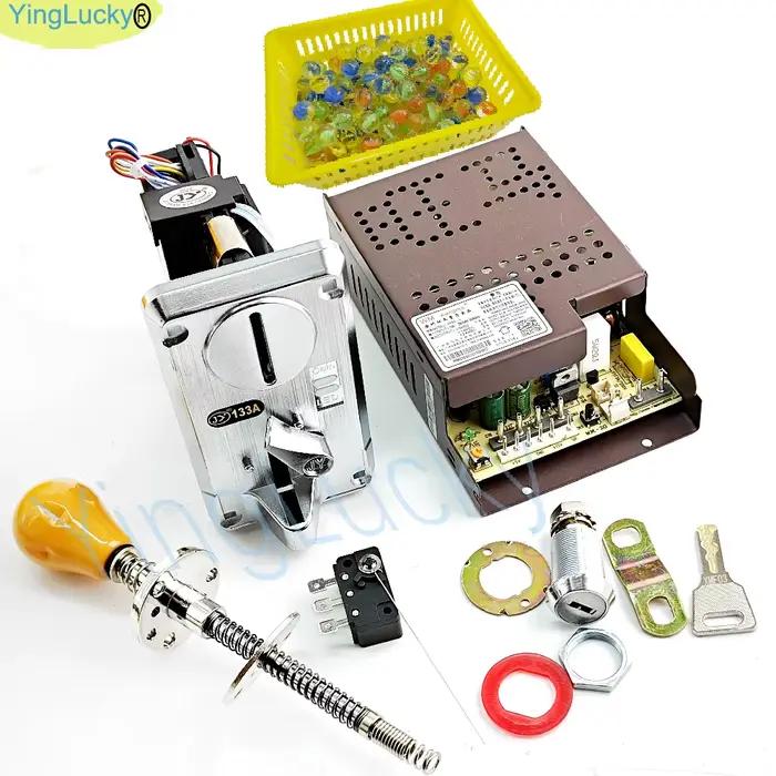 NOUVEAU kit de machine à flipper DIY. Kit de machine de jeu d'arcade