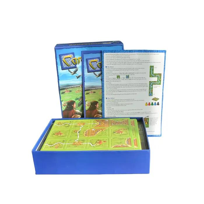 Jeu de société (y compris les packs d'extension du rivière et du monastère) - Jeu