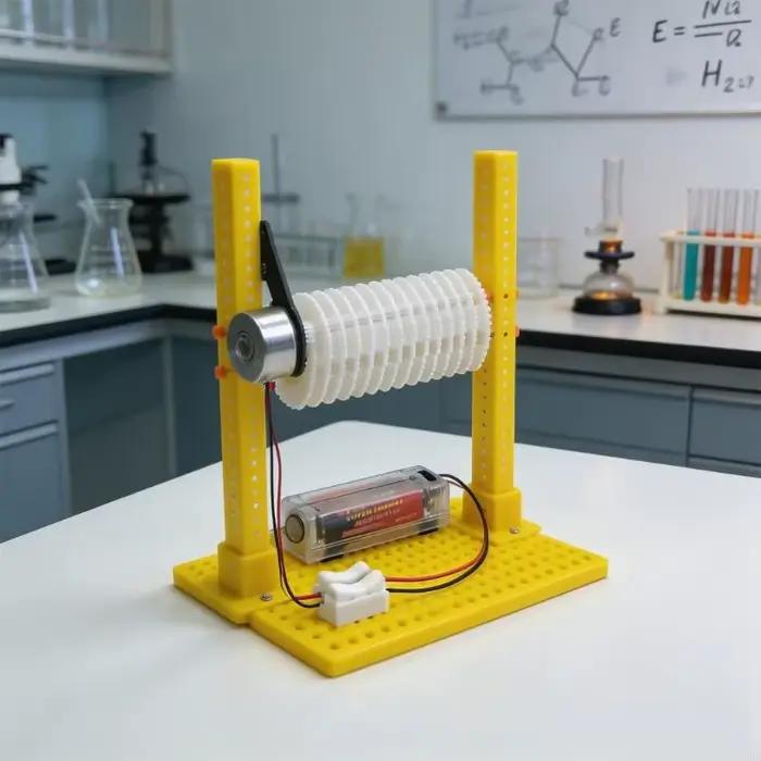 Kits d'expérimentation scientifique d'engrenage