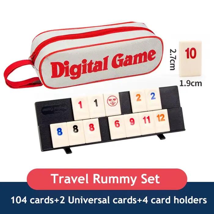 Travel Rummy, Mahjong