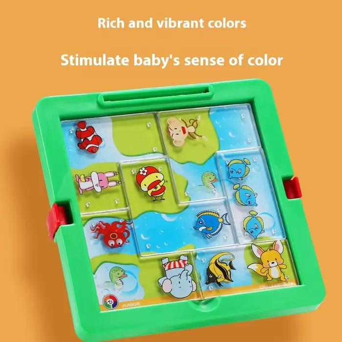 Jeu de société Puzzle Animal Park pour enfants