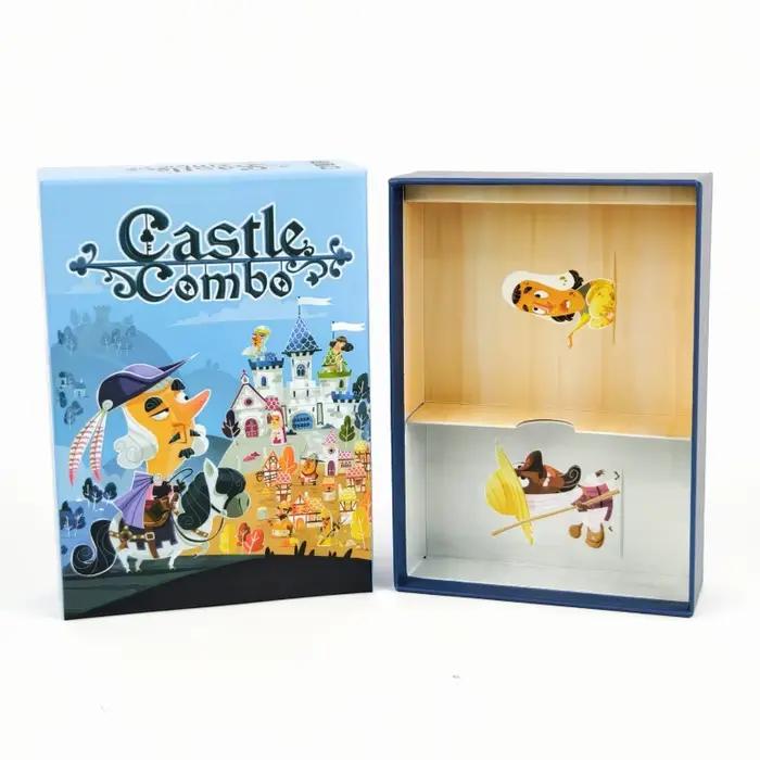 Jeu de société de stratégie Combo Castle