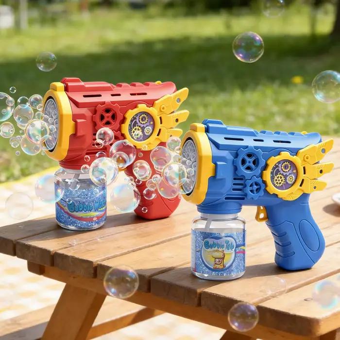 Pistolets à bulles pour enfants