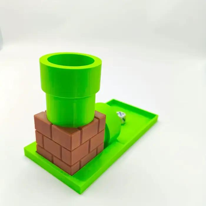 Tour à dés imprimée en 3D (dés non inclus) convient aux jeux de société