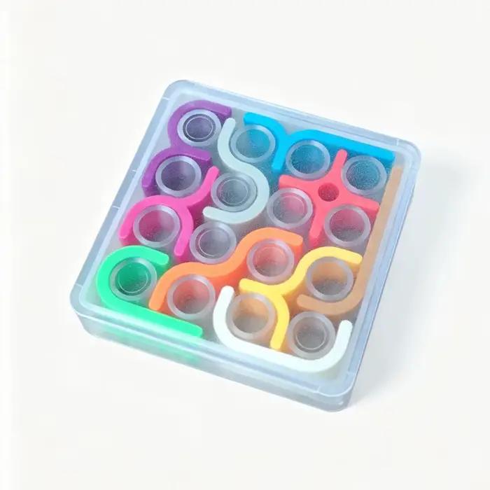 Puzzle créatif Crazy Curves