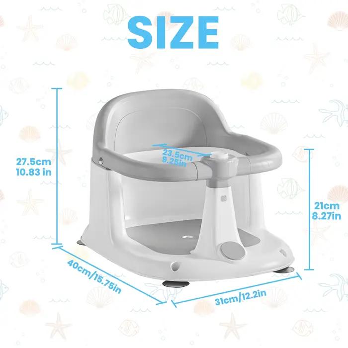 Siège de bain pour bébé de 6 mois et plus