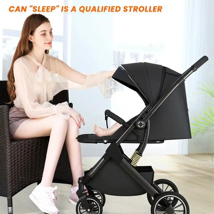 Poussette de luxe OWJHE pour bébé