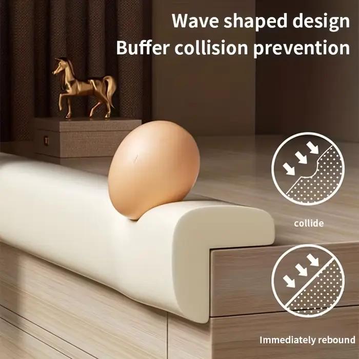 Protecteur d'angle - en caoutchouc durable