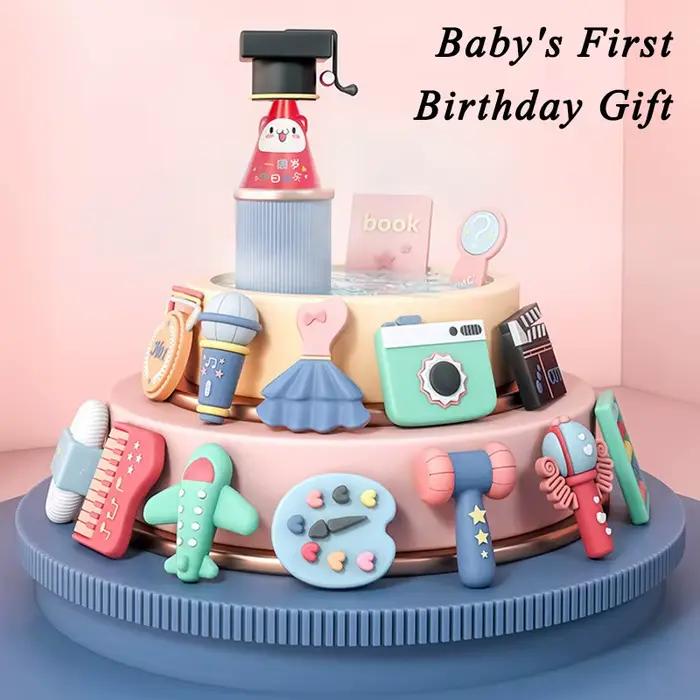 Jouets en Silicone pour bébé de 1 an