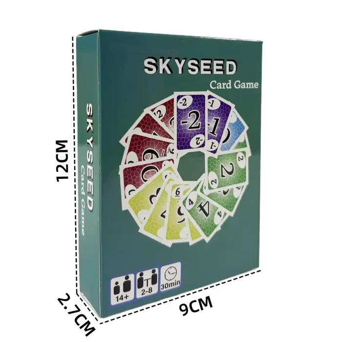 Skyseed jeu de cartes 150