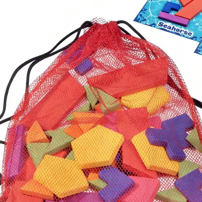 Jeu de Pêche aux Trésors Sous-Marins pour Enfants - Jouets de Piscine et d'Étanche pour la Recherche de Gemmes - Jeux