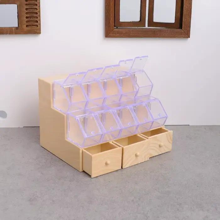 Mini ensemble de décoration de scène de supermarché pour maison de poupée