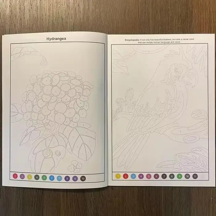 Livre de coloriage pour enfants pour l'entraînement à la concentration, pages à colorier à motifs, livre d'activités artistiques pour le soulagement du stress, livre de peinture créative