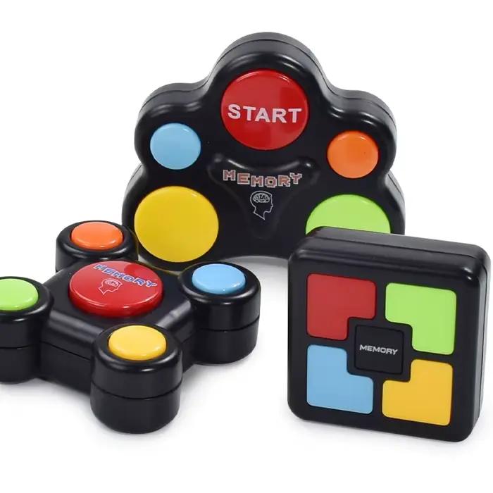 Machine de jeu de mémoire éducative avec lumières sons