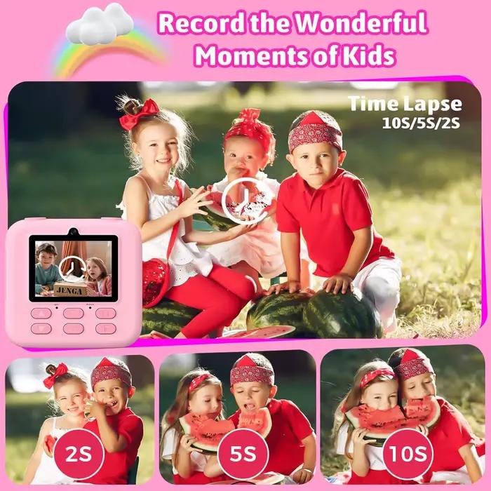 Appareil photo numérique pour enfants