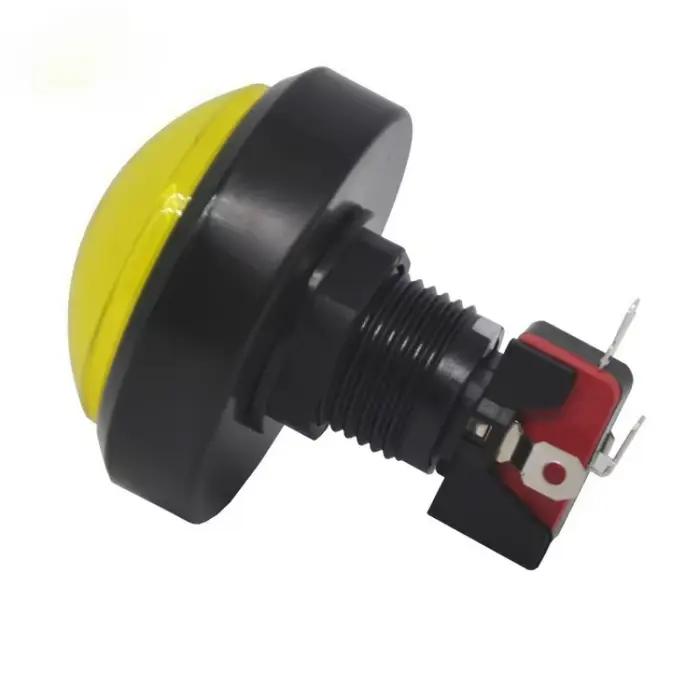Bouton de jeu 60 mm Slap Happy Palm avec lumière pour enfants, accessoires de machine de jeu à monnayeur parent-enfant