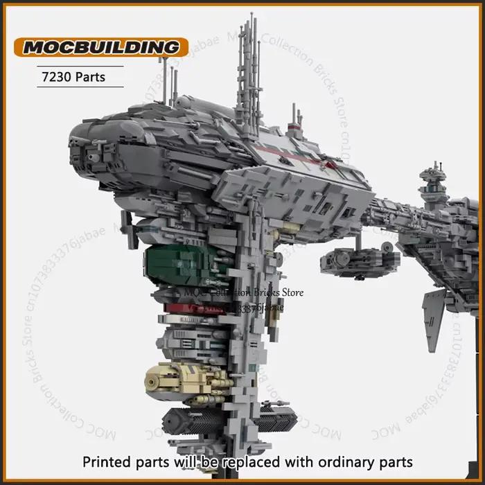 UCS film modèle Nebulon B MOC fragile blocs de construction destructeur technologie briques
