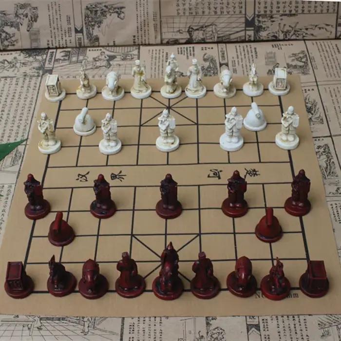 Jeux d'échecs chinois traditionnel de nouvelle qualité