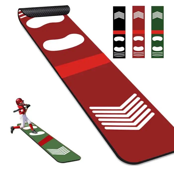 Tapis d'entraînement de frappe pour le softball et le baseball, idéal pour les débutants, avec correction de la posture