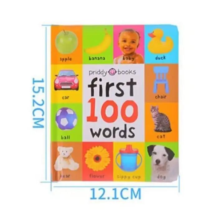 Encyclopédie cognitive anglaise pour enfants de 0 à 2 ans, livres d'apprentissage précoce pour enfants, cadeaux