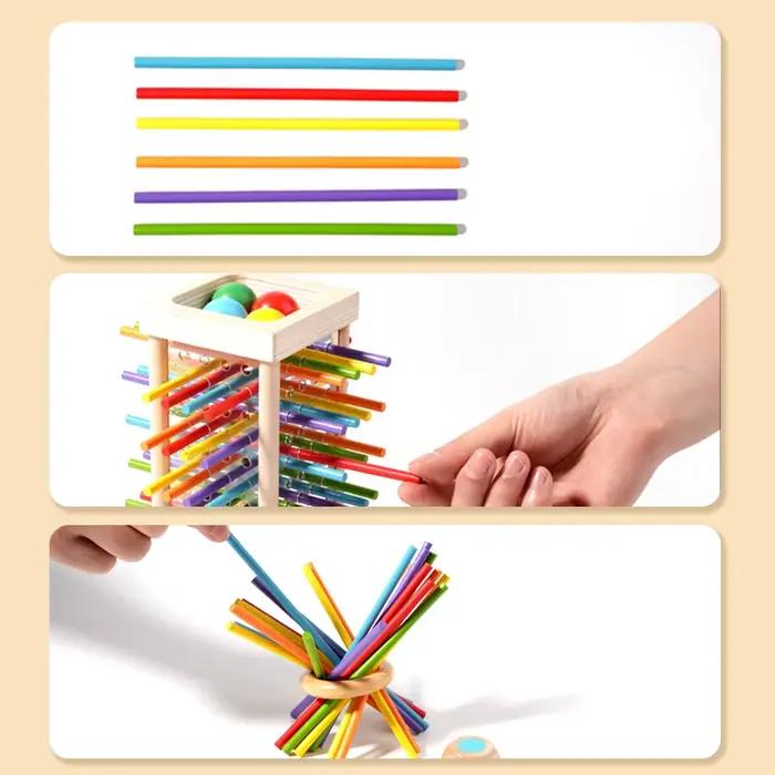 Jouet sensoriel Montessori pour bébé